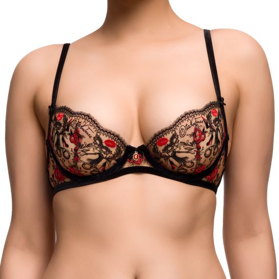 dita von teese Nom De Plume Suspender Black Friday Top Sellers